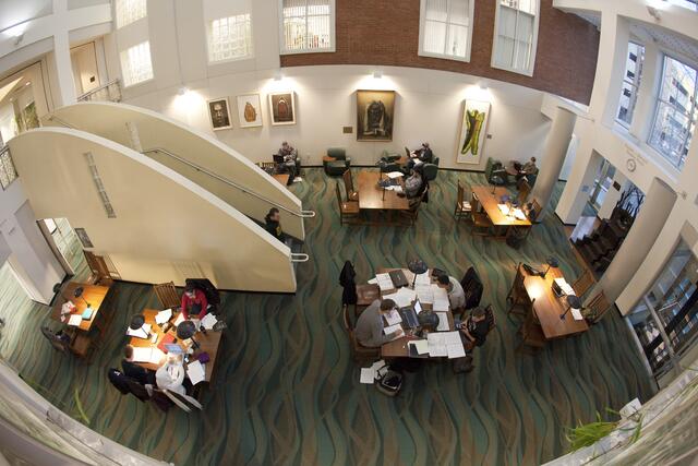 Alexander Library Building Maps Rutgers University Libraries